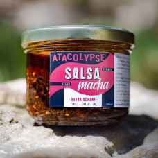 Salsa Macha Salsa Macha